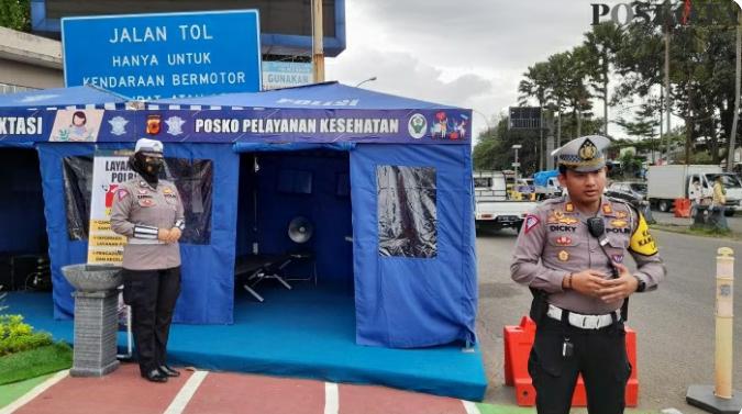 Polres Bogor Sediakan Posko Libur Nataru di Kawasan Puncak, Bisa Cek Kesehatan Sampai Pijit