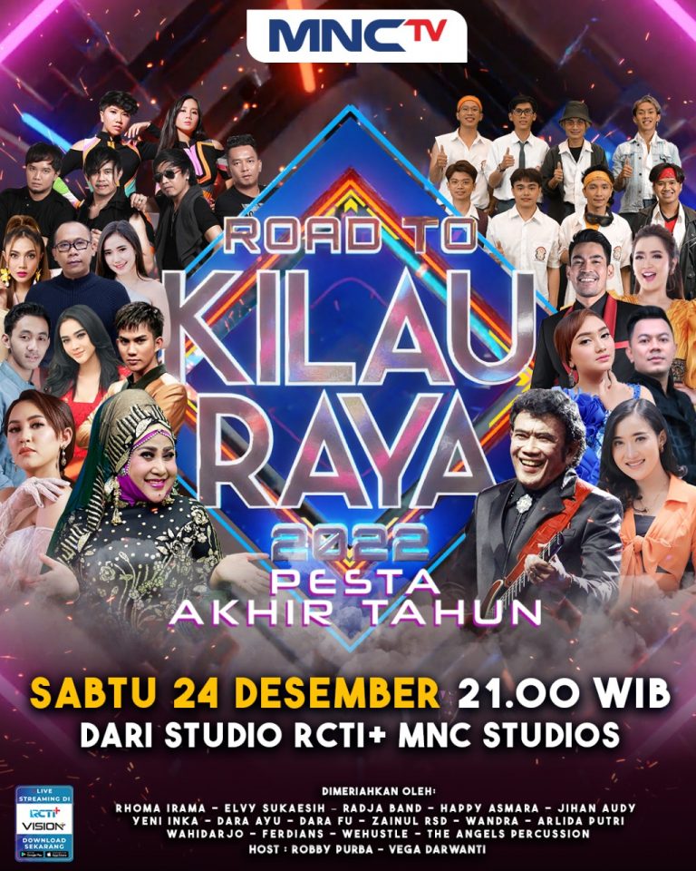 Konser Musik Spesial “Road To Kilau Raya” Mencari Bintang Bakat Dangdut