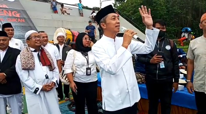 Seribu Warga Menteng Adakan Kegiatan Khatam Qur’an, Wakil Wali Kota Bogor Berikan Apresiasi