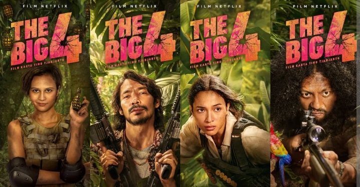Film The Big 4 Indonesia: Sinopsis, Pemeran & Jadwal Tayang