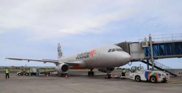 Ditolak Masuk Balik, Pesawat Jetstar Balik Lagi ke Australia  