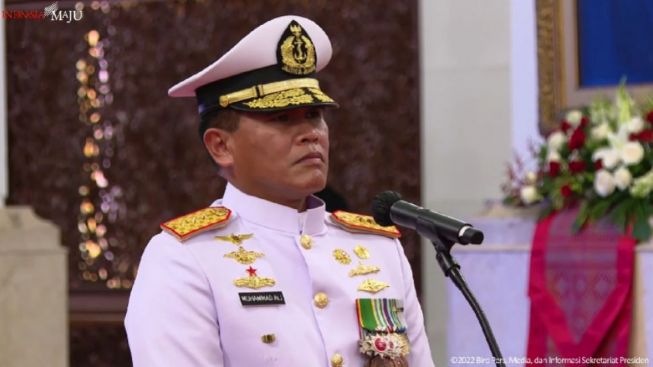 Profil Laksamana Muhammad Ali, KSAL yang Baru Dilantik Presiden Jokowi