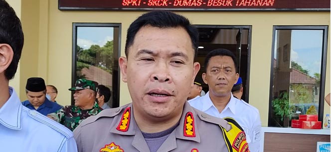 Kombes Susatyo Diganti, Kapolresta Bogor Kota Dijabat AKBP Bismo Teguh Prakoso