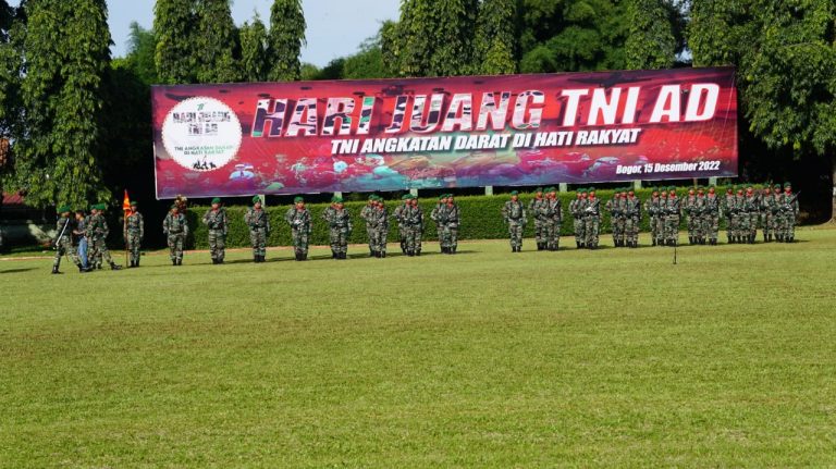 Kodim 0606 Kota Bogor Peringati Hari Juang TNI AD