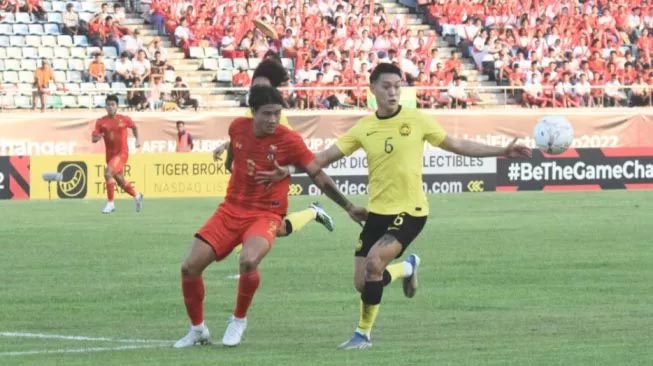 Hasil Piala AFF Myanmar vs Malaysia: Harimau Malaya Menang Skor 1-0