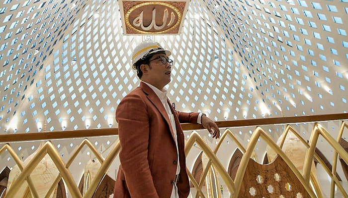 Profil Ridwan Kamil, Sang Arsitek Masjid Raya Al Jabbar