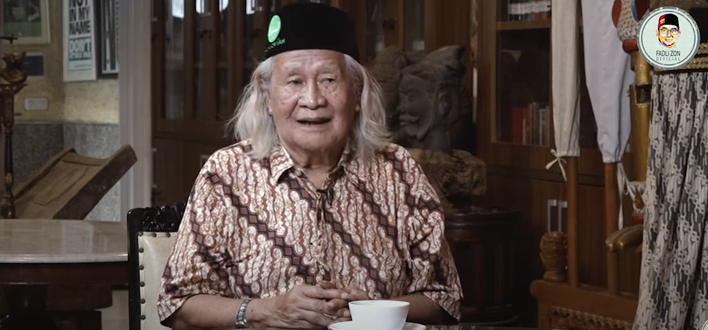 Profil Ridwan Saidi, Budayawan yang Wafat di Usia 80 Tahun