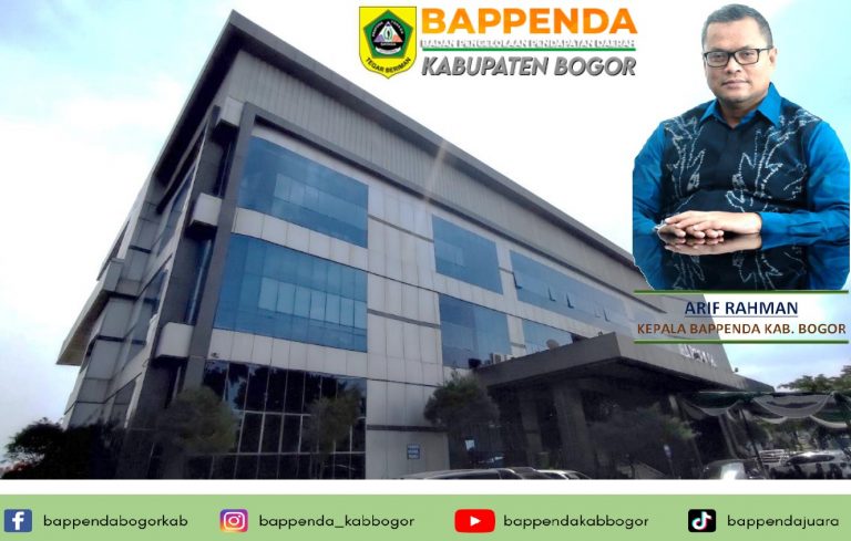 Publikasi Kinerja BAPPENDA Kabupaten Bogor TW4 Tahun 2022