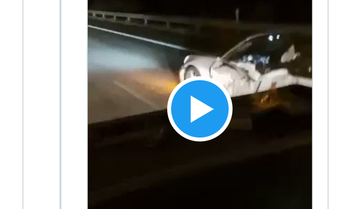 Kecelakaan Mobil Porsche di Jerman yang Mengerikan, Kepala Sopirnya Copot