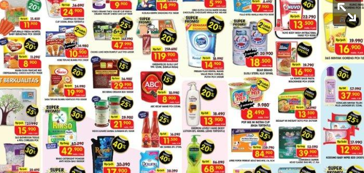 Katalog Promo Superindo Hari Ini, Senin 26 Desember 2022, Banyak Diskon, Cek di Sini