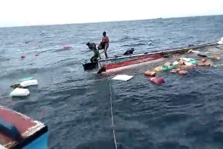 Kapal Berpenumpang 7 Orang, Tenggelam di Kepulauan Seribu