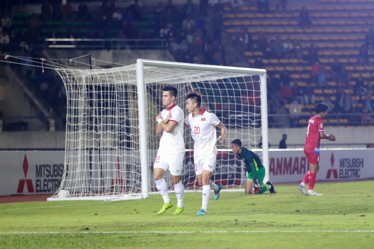 Cukur Abis! Hasil Piala AFF Laos vs Vietnam Skor 0-6 
