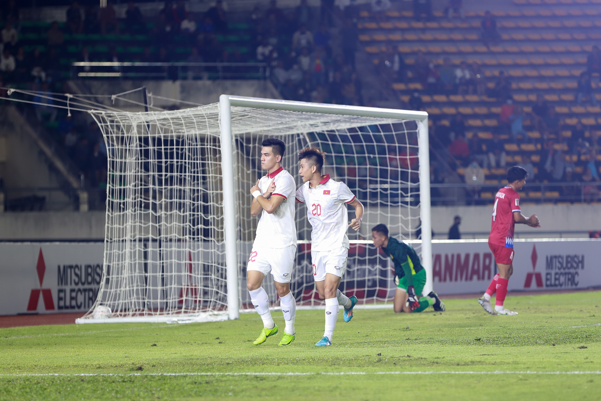 Hasil Piala AFF Laos Vs Vietnam Skor 0-6