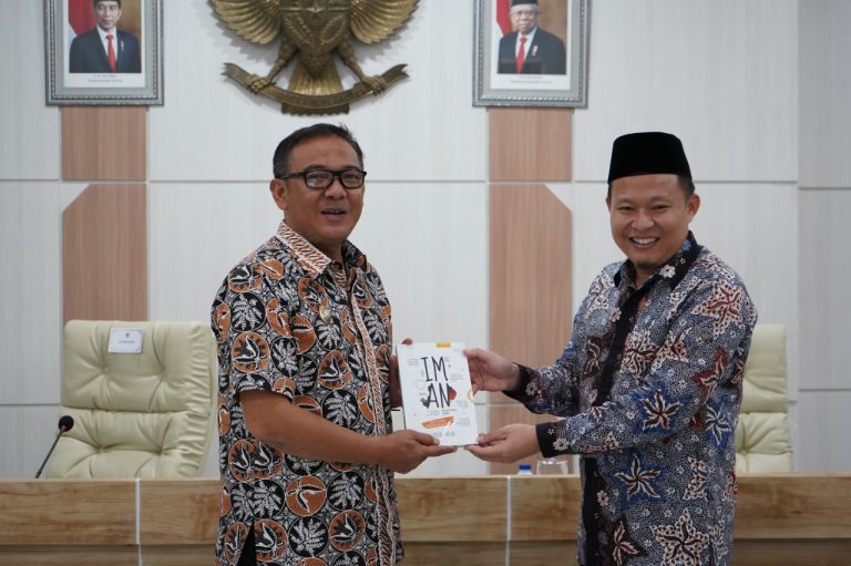Plt. Bupati Bogor Dukung Rencana Harlah dan Book Fair IUQI Bogor