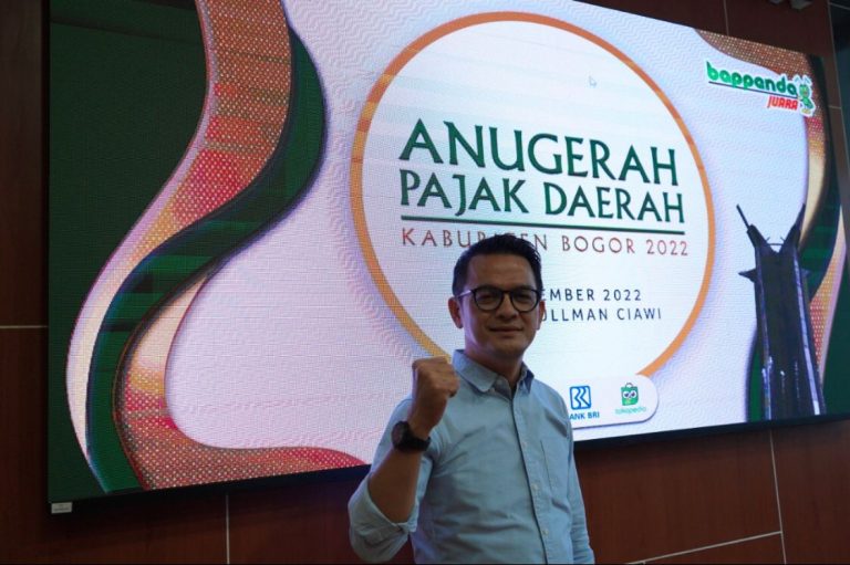 Kabupaten Bogor akan Tebar Penghargaan Lewat Anugerah Pajak Daerah