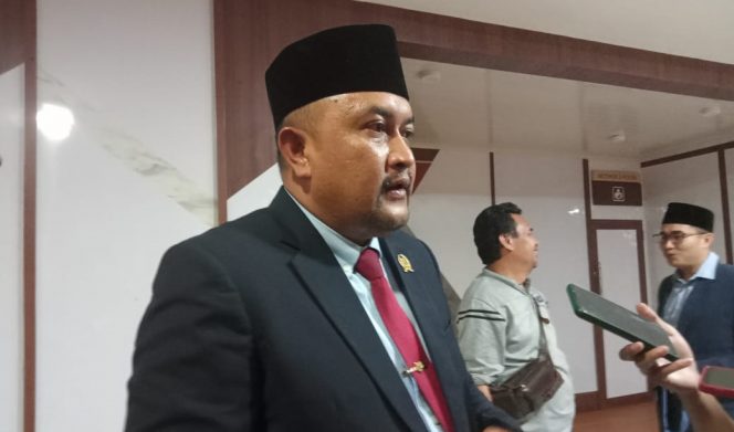 
 Ketua DPRD Kabupaten Bogor. Rudy Susmanto. (Albin/Bogordaily.net)