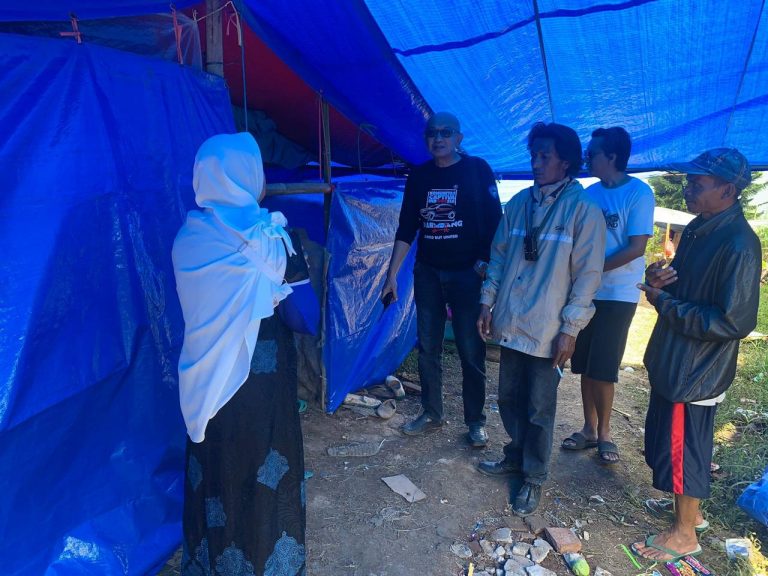 Hari Kedua Tengok Korban Gempa Cianjur, KCI Kembali Distribusikan Bantuan