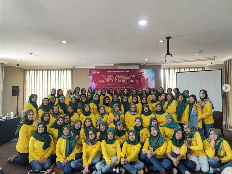 Pentingnya Harmonisasi Suami Istri, DWP Tirta Pakuan Kota Bogor Gelar Seminar