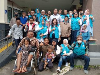 Karukunan Warga Bogor (KWB) Kota Bogor bekerjasama dengan Pengadilan Agama Bogor Kelas 1A menggelar program isbat nikah massal.(Ibnu/bogordaily.net).