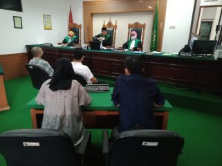 Karukunan Warga Bogor (KWB) Kota Bogor bekerjasama dengan Pengadilan Agama Bogor Kelas 1A menggelar program isbat nikah massal.(Ibnu/bogordaily.net).