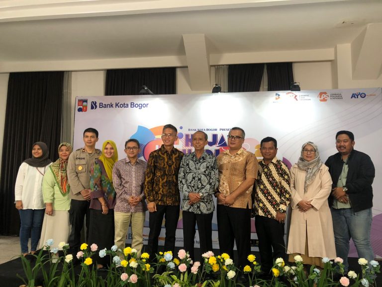 Bank Kota Bogor Umumkan Pemenang Hadiah Tabungan Berseri Periode ke-9 Secara Virtual
