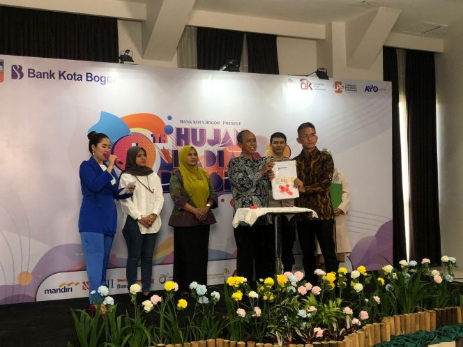 
 Bank Kota Bogor melaksanakan  pengundian 'Hadiah Tabungan Berseri' periode ke-9 tahun 2022. (Mutia/Bogordaily.net)