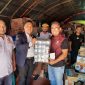Karang Taruna Kota Bogor menyalurkan donasi kepada korban di Cianjur, pada Sabtu, 3 Desember 2022. (Istimewa/Bogordaily.net)