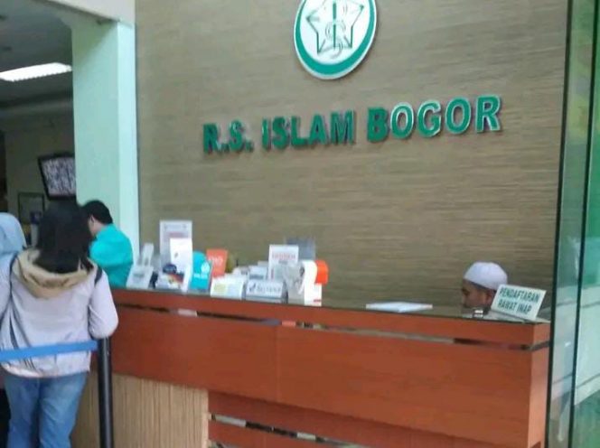 
 Gedung RS Islam Bogor di Jalan Perdana Raya, Kecamatan Tanah Sareal, Kota Bogor. (Irfan/Bogordaily.net)