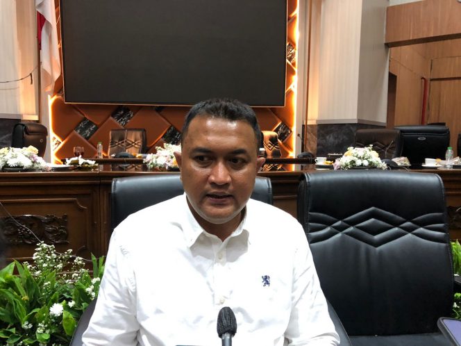 
 Ketua DPRD Kabupaten Bogor, Rudy Susmanto. (Mutia/Bogordaily.net)