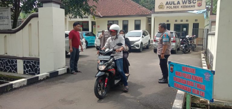 Pasca Bom Bunuh Diri Bandung, Polsek Kemang Perketat Keamanan