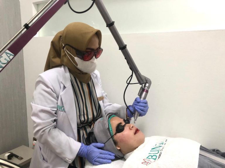 Jelang Nataru, Wajah Makin Cerah dengan Treatment Laser Pico Whitening di Bunga Aesthetic Clinic