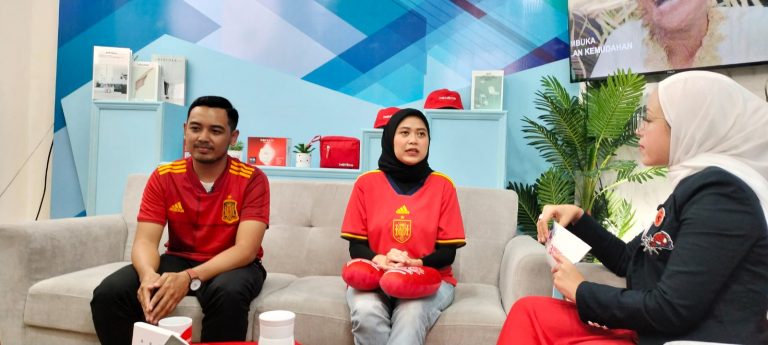 Indihome Telkom Bogor Main ke Podcast Bincang Bogordaily, Bahas Piala Dunia 2022