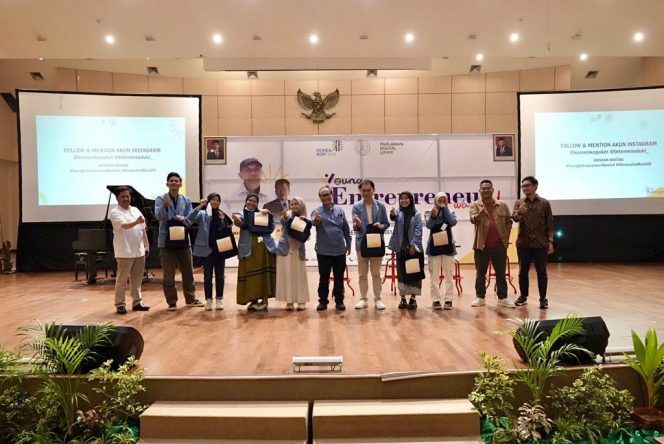 
 Acara Young Entrepreneur Wanted di Kampus Institut Seni Indonesia (ISI), Yogyakarta, Kamis, 8 Desember 2022. (Istimewa/Bogordaily.net)