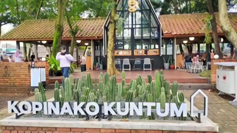 Lokasi dan harga di Kopi Nako Kuntum, Tempat Ngopi Aesthetic di Kota Hujan