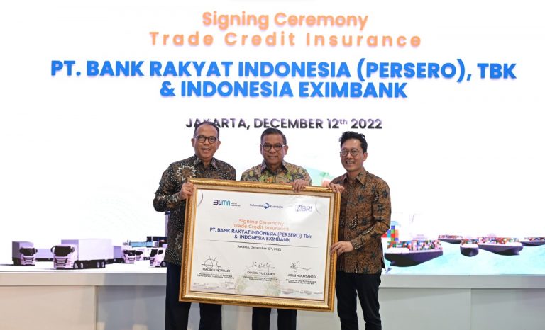 Dorong Ekspor Nasional, BRI Wujudkan Kerja Sama dengan Indonesia Eximbank
