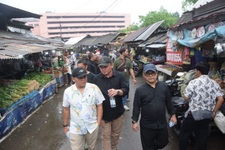 PPJ Kota Bogor Bangun Pasar Jambu Dua Akhir Tahun 2022