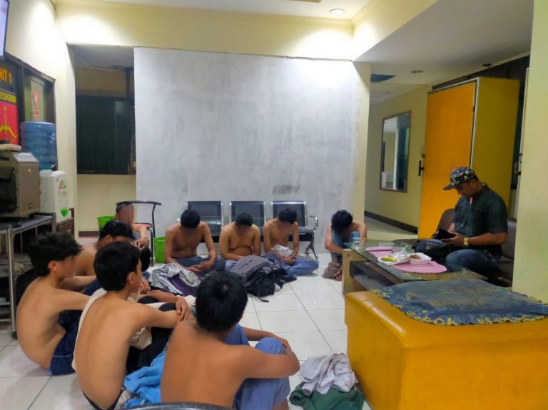 Ketahuan Mau Tawuran, Pelajar 3 Sekolah Diamankan Polsek Bogor Timur