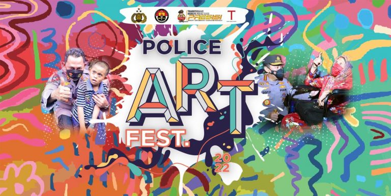 Police Art Festival 2022, Wujud Kepedulian Polri Terhadap Para Seniman dan Penyandang Disabitas