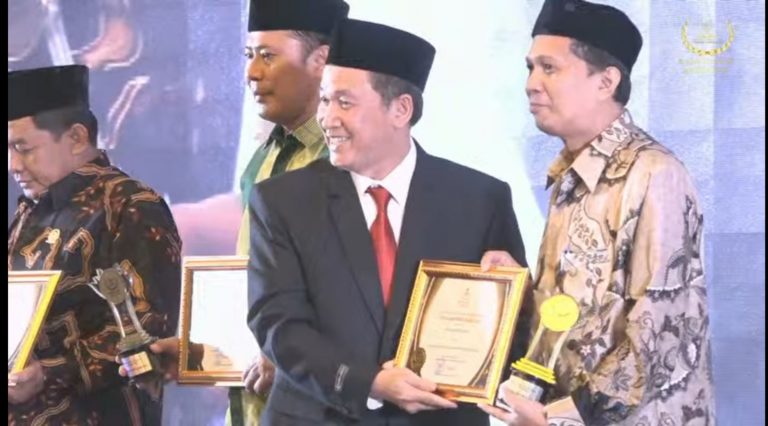 Baznas Kota Bogor Terima Penghargaan dari Anugerah Baznas Jabar Award 2022