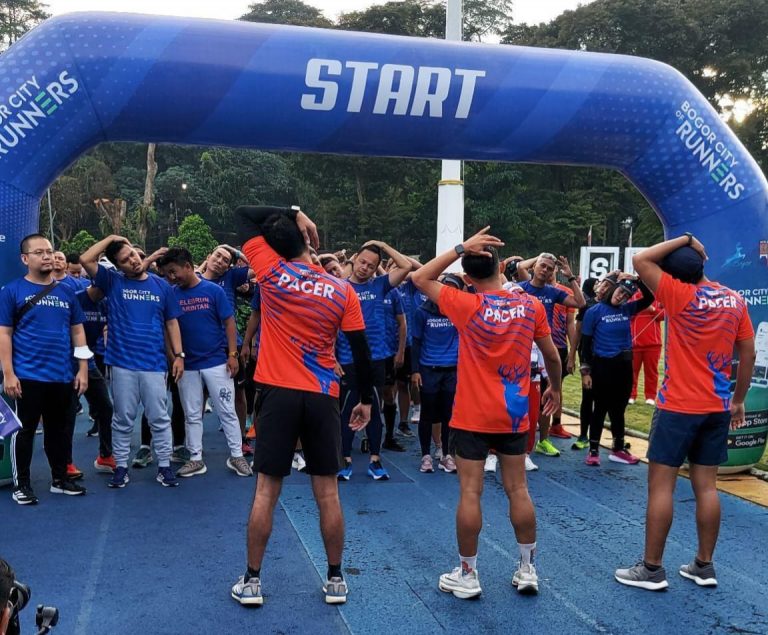 Bogor City of Runners Launching, Fasilitasi Para Pelari
