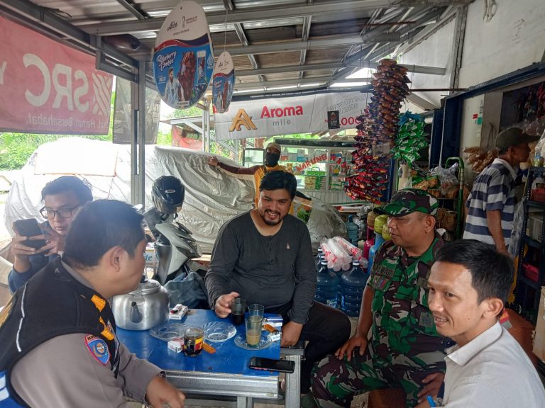 Babinsa Baranangsiang Sosialisasi Soal Keamanan di Vila Duta