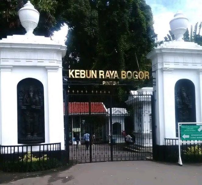 Pintu Masuk Utama Kebun Raya Bogor Pindah Imbas Penutupan Jalan Otista