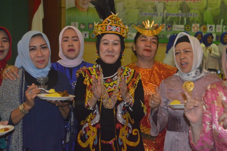 Bertepatan dengan Hari Ibu, GOW Kabupaten Bogor Rayakan Hut ke-30