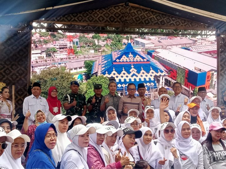Pelaksanaan Refleksi 1 Tahun Kinerja DPRD Kota Bogor di Kelurahan Sempur, Dikawal Babinsa