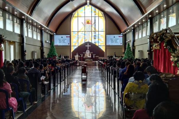 Perayaan Natal di Kota Bogor Berlangsung Khidmat, Jemaat Ungkap Rasa Syukur