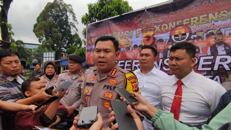 Selama 2022, Berikut Kasus Menonjol di Kota Bogor  