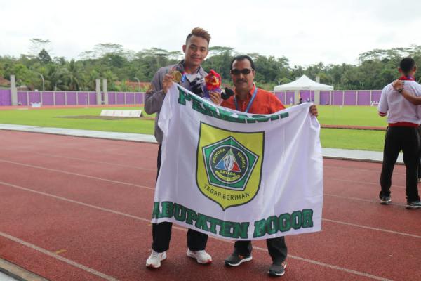 Atlet PPOPM Kabupaten Bogor Selalu Memberikan Kontribusi Medali
