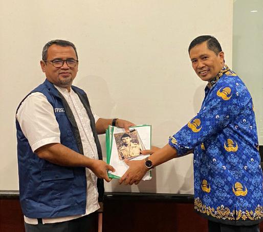 TP2GD Bogor Serahkan Berkas KH. Sholeh Iskandar Sebagai Pahlawan Nasional