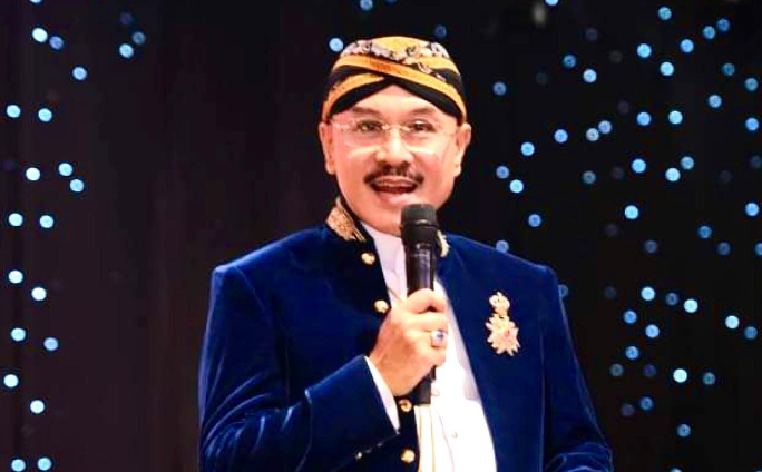 Sosok Wigung Wratsangka, MC Pernikahan Kaesang dengan Erina  