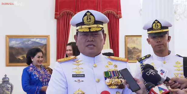 Profil Laksamana Yudo Margono, Panglima TNI yang Baru Dilantik Jokowi